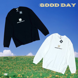 [ARRT]-เสื้อยืดแขนยาว Oversize Long Sleeve - Good Day Y.m