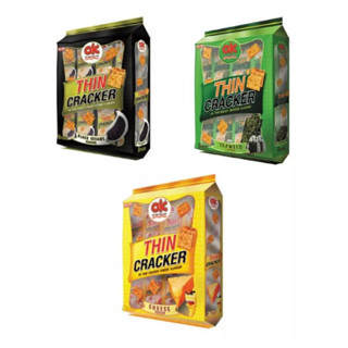 OK (โอเค) Thin Cracker บิ๊กวัน โอเค ทิน แครกเกอร์ 32g. x 8 ซอง