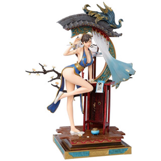 Street Fighter Chun Li 1/4 PVC Model 48 cm