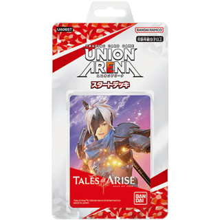 Union Arena - Start Deck Tales of ARISE Card Game การ์ดเกม ภาษาญี่ปุ่น Bandai