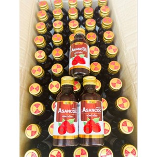 น้ำหวานสูตรเข้มข้น Asancoc Syrup ฝาทอง ครึ่งลััง หรือ25ขวด ขนาด60ml