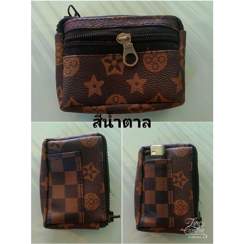 กระเป๋าใส่ใบจาก ยาเส้นงาน