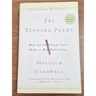 The Tipping Point (Malcolm  Gladwell)