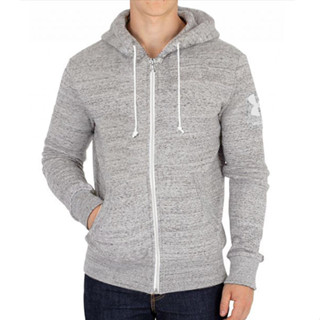 เสื้อฮู้ดแขนยาว Under Armour Mens Rival Terry Zip Short Long Hoodie เสื้อฮู้ดแขนยาว UA สินค้าแท้ 100%