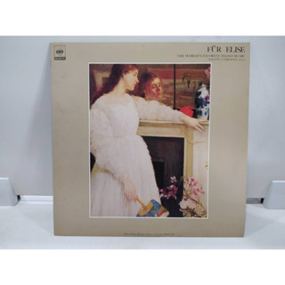 1LP Vinyl Records แผ่นเสียงไวนิล FÜR ELISE   (E8D55)