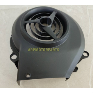 ฝาครอบ ใบพัดลม เครื่องยนต์ สีดำ NOUVO-MX นูโว-เอ็มเอ็กซ์ ปี …