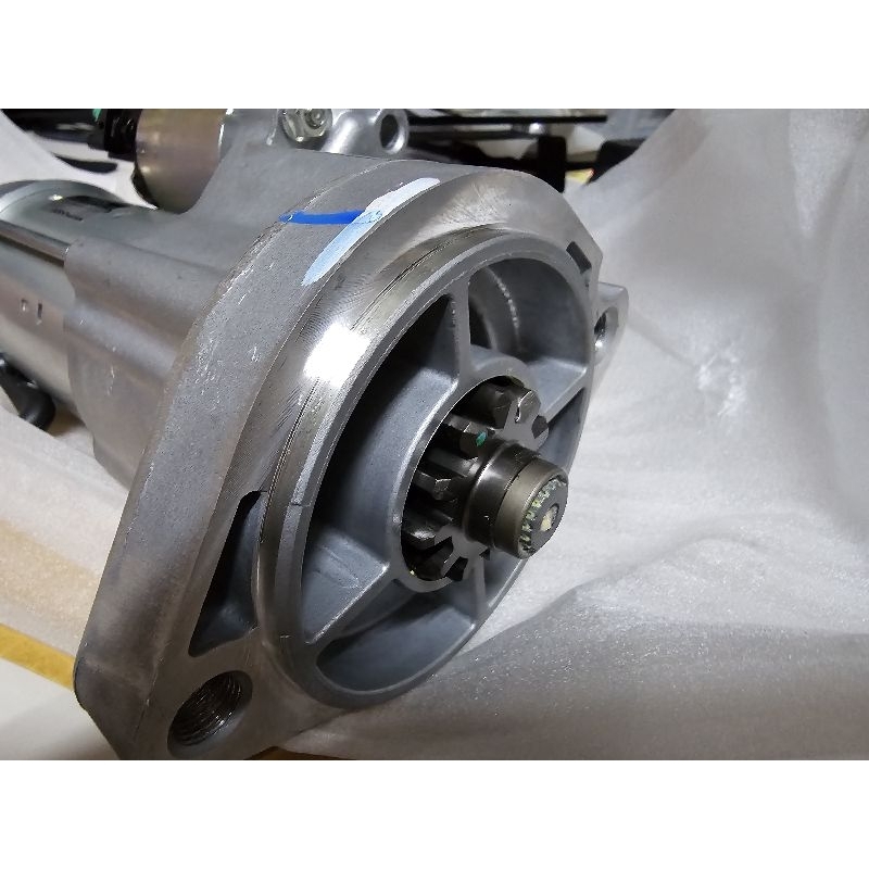 ไดสตาร์ท isuzu denso แท้ d-max commonrail 4jj1,4jj3