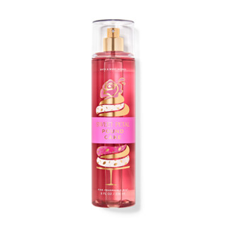 สเปรย์ bath &amp; body works fragrance mist กลิ่น sweet petal pound cake  236ml.ของแท้