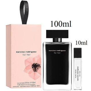 Narciso Rodriguez For HER Eau De Toilette 100ml + EDP 10ml