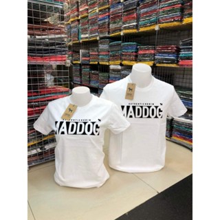 เสื้อยืดAerostate &amp; Maddogงานป้ายเกรดA เนื้อผ้าSupersoft100%