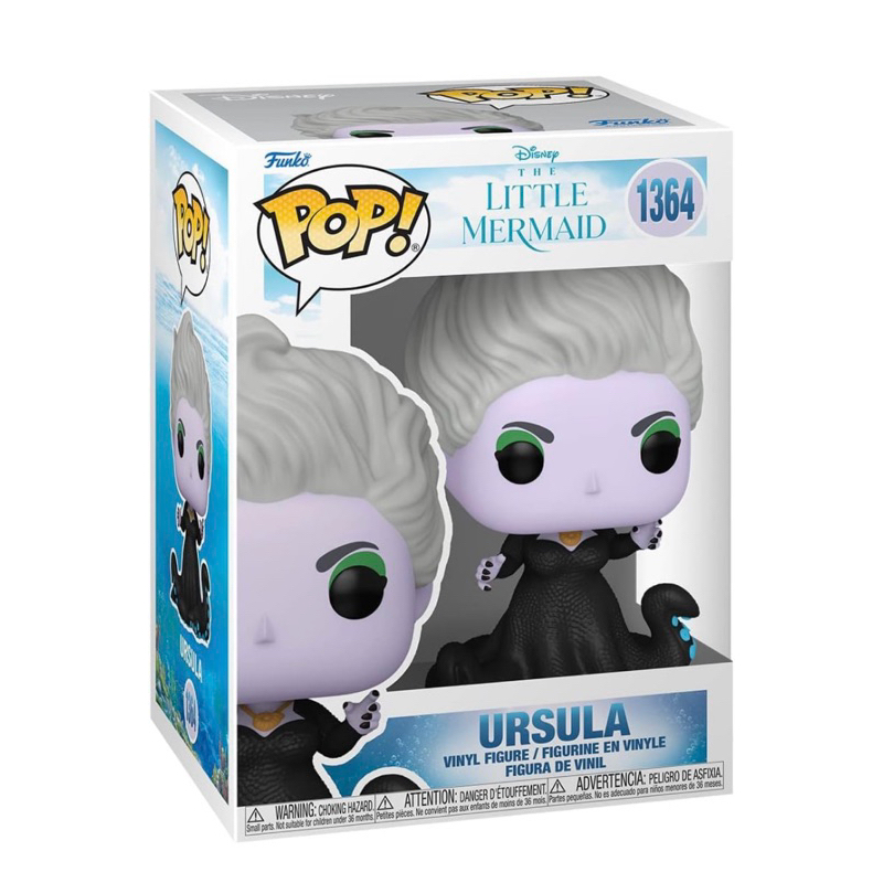 Funko Pop! Disney: The Little Mermaid - Ursula