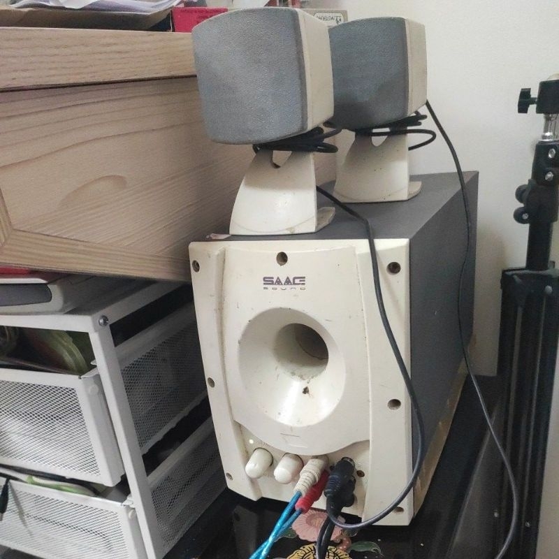 ขายลำโพงเสียงดี Saag 820w