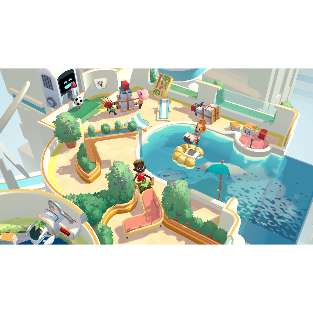 PS5 : Moving Out 2 [แผ่นแท้] [มือ1]