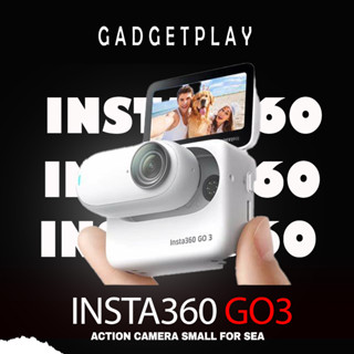 [กรุงเทพฯ ด่วน 1 ชั่วโมง]  INSTA360 GO3 THE TINY MIGHTY ACTION CAM สินค้าประกันศูนย์ไทย 1 ปี