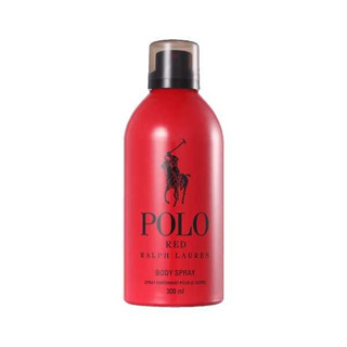 Ralph Lauren Polo Red Body Spray 300 ml. สเปรย์ระงับกลิ่นกายผู้ชาย