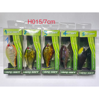 เหยื่อปลอม Sam FISHING LURE Sam HARD BAIT 💥💥จัดโปร 💥💥 H011 size 6.5cm H015 size 7cm