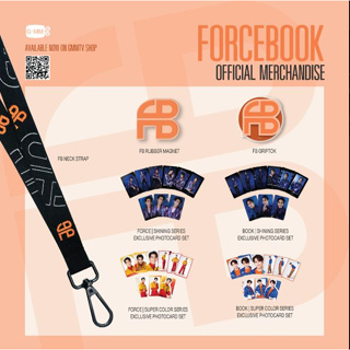 FORCEBOOK OFFICIAL MERCHANDISE From GMMTV