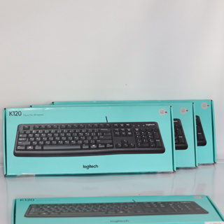 คีย์บอร์ด Logitech K120 สินค้าใหม่เก็บไว้ยังไม่ได้ใช้งาน