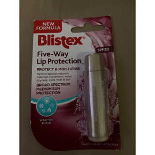 Blistex Five Way Lip Protection SPF20 4.25gm/Blistex Lip Infusion Nourish 3.7gm Stick