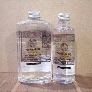 น้ำยาล้างพู่กัน พอดีเฟรม Por Dee Frame Low Odour Solvent (250 / 500 ml.)