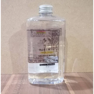 น้ำยาล้างพู่กัน พอดีเฟรม Por Dee Frame Low Odour Solvent (250 / 500 ml.)