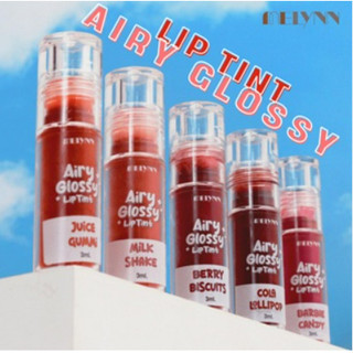 ลิปมีลีน MELYNN - Airy Glossy Lip Tint ลิปทิ้นท์แอร์รี่ ลิปกลอสลูกกวาด (3ml)