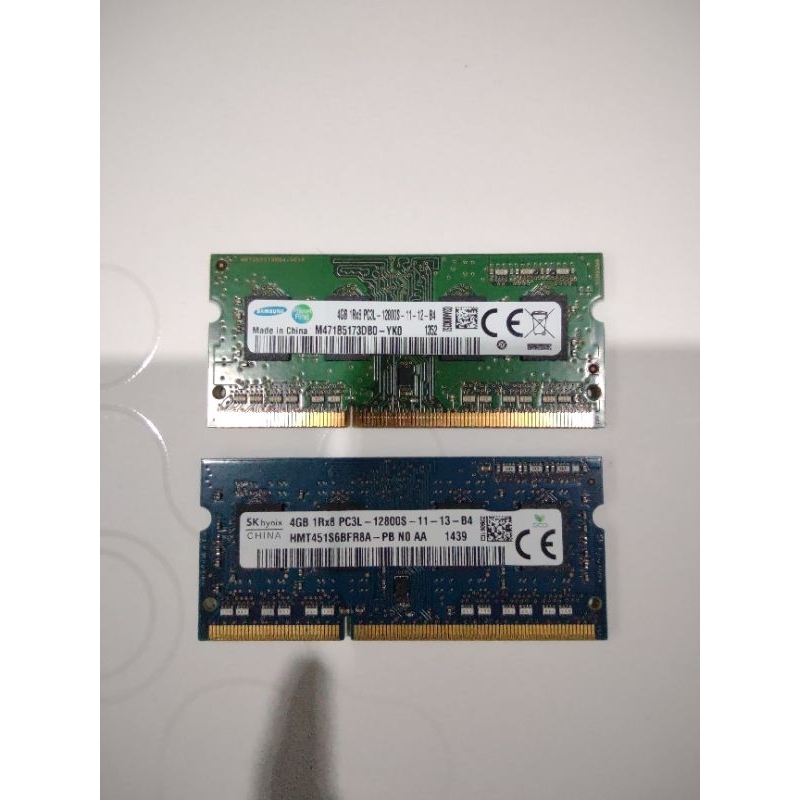 RAM DDR3L 4GB BUS 1600