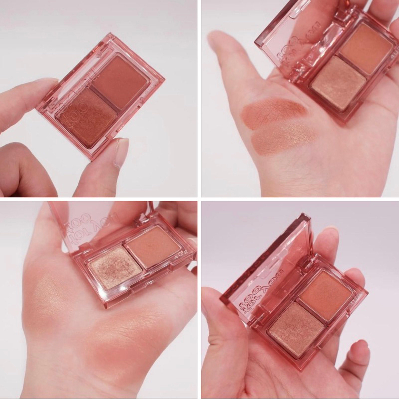 4U2 FOR YOU TOO EYESHADOW - ฟอร์ยูทู อายแชโดว์