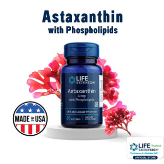 [EXP.03/25] Life Extension Astaxanthin with Phospholipids 4mg  Life Extension