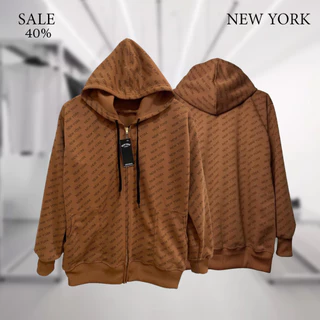 New york limited เสื้อกันหนาว เสื้อตคลุมแขนยาว ฮู้ด รุ่นพิมพ์ งานพรีเมี่ยม