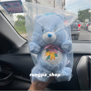 ถุงซิปล็อคใส ใส่ตุ๊กตา CareBears ขนาด 25 cm.💓