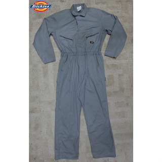 ชุดหมีแฟชั่น ชุดหมีช่าง ชุดหมีแขนยาว ชุดหมีเท่ๆ boiler suit ชุดหมีแบรนด์ Dickies มือ 2 ของอเมริกาไซส์ L 44