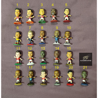 โมเดล Microstars และ SoccerStarz Arsenal