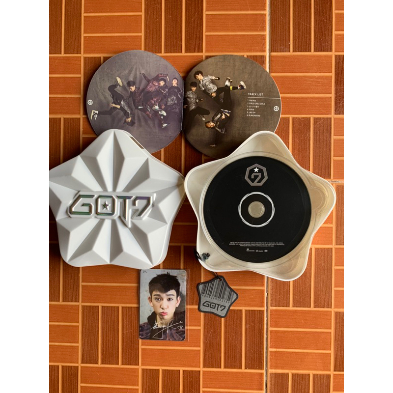 อัลบั้ม got it อัลบั้มgot7 การ์ดจินยอง