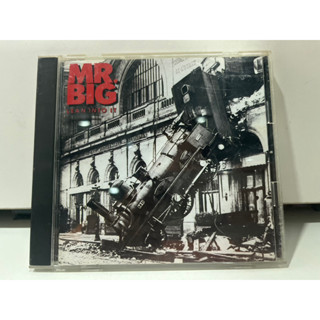 1   CD  MUSIC  ซีดีเพลง     MR. BIG-LEAN INTO IT    (N1C121)