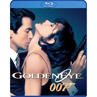 Bluray หนังบลูเรย์ 007 Goldeneye พยัคฆ์ร้าย 007 รหัสลับทลายโลก