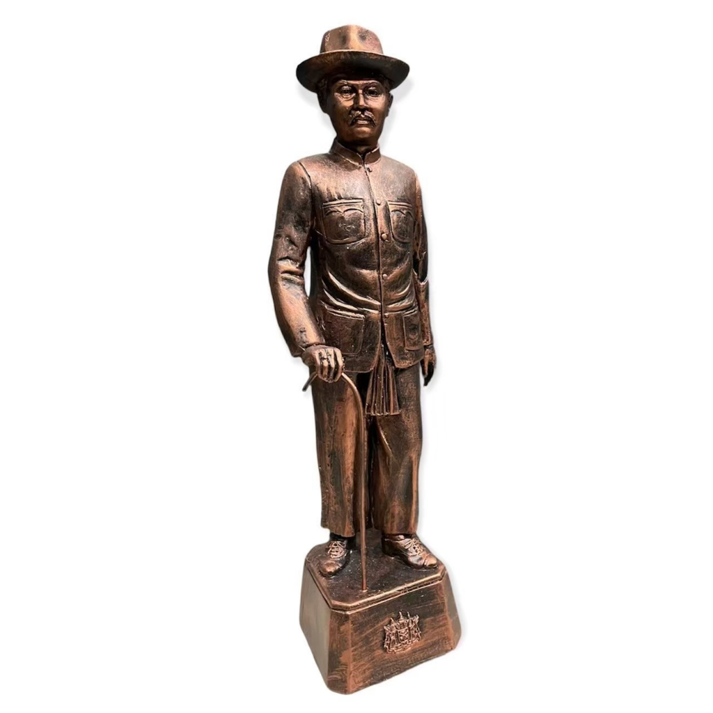 [NCT]127ในหลวงรัชกาลที่ 5 สีทองแดงเก่า เสด็จประพาสยุโรป แต่งพระวรกายแบบชาวตะวันตก (กว้าง3นิ้ว สูง12น