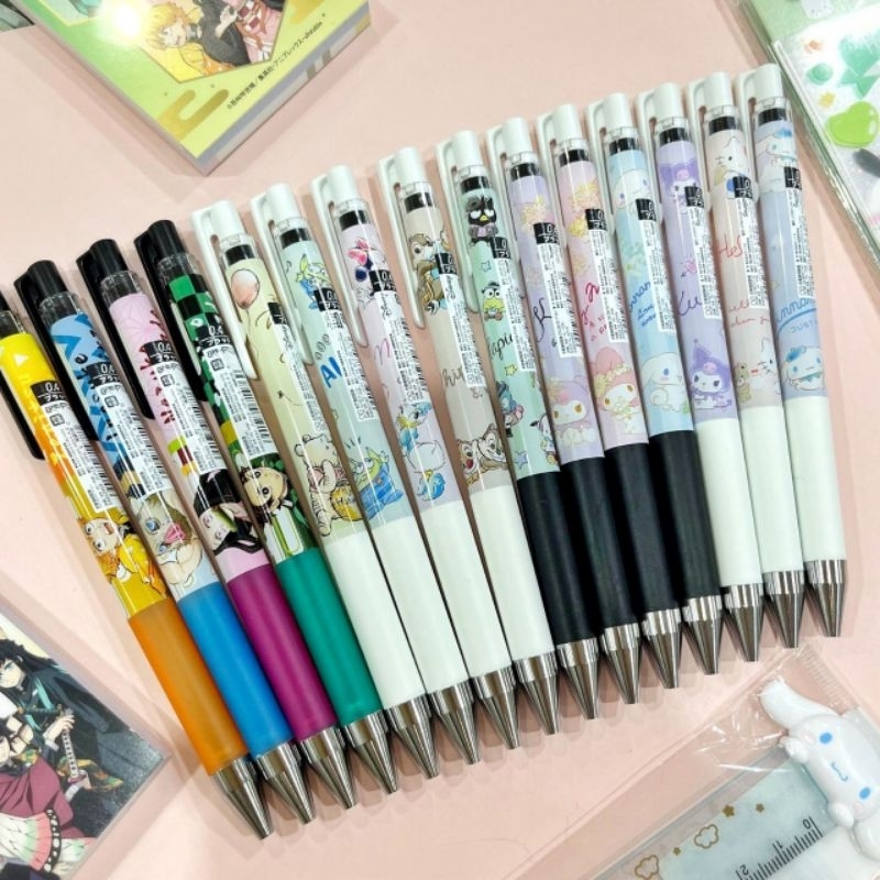 🌈ปากกาเจล ปากกาเจลกันน้ำ Pilot Juice up ขนาดเส้น 0.4mm. หมึกสีดำ Sanrio Disney สินค้านำเข้าจากญี่ปุ่นแท้100% 💗💕🌈