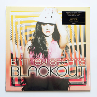 Britney Spears - Blackout (Orange Vinyl)