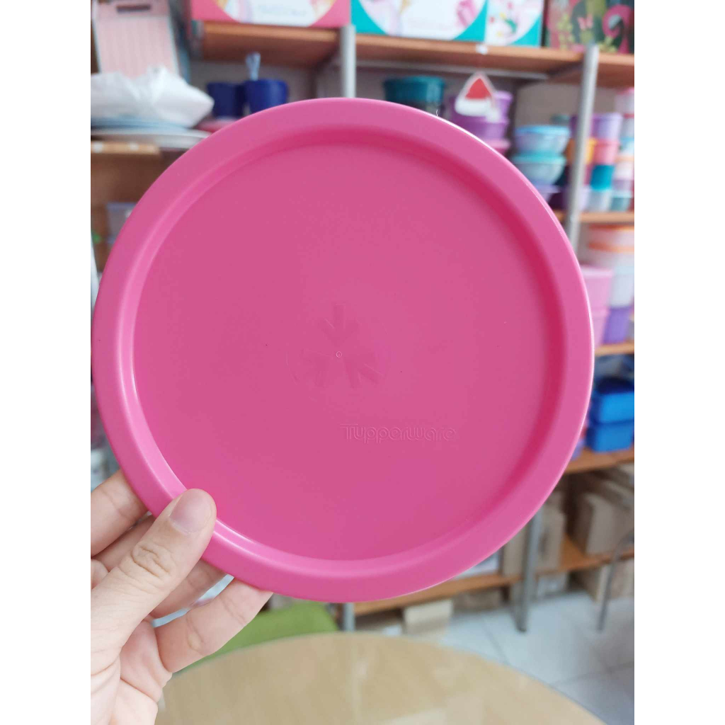 อะไหล่ฝากล่องวันทัชขนาดต่างๆ (1ใบ) ฝากลมแบบกดตรงกลาง (ขอสุ่มสี ขอคละสี)