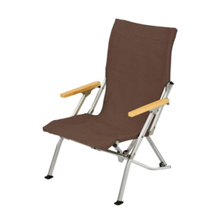 Snow Peak LOW CHAIR 30 BROWN LV-091BR