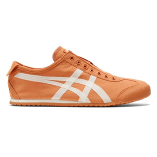 Onitsuka Tiger Mexico 66 Slip-on Rust Orange/Cream ของใหม่ ของแท้100% มีกล่องป้ายครบ