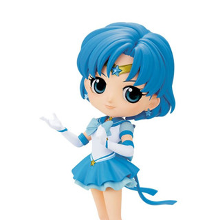 Banpresto Q Posket The Movie Sailor Moon Cosmos - Eternal Sailor Mercury (Ver.A) 4983164881752 (Figure)