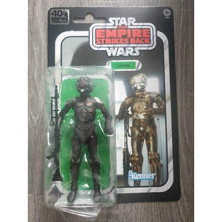 Star Wars Black Series 6" BOUNTY HUNTER ZUCKUSS 40th Anniversary Amazon Exclusive Genuine Hasbro