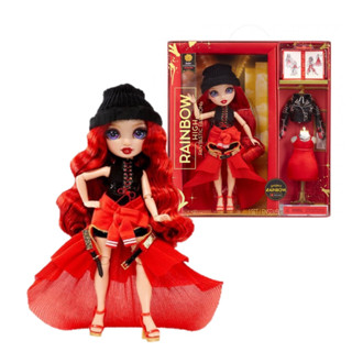 MGA(เอ็มจีเอ) Rainbow High Fantastic Fashion Project Rainbow doll -  Ruby Anderson (Red) RBH587323