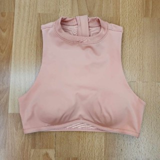 AdidasXIvypark สปอร์ตบราสีพีช size xs