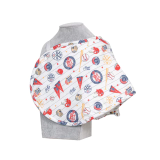 Baby and Co. Burp & Bib ผ้าพาดบ่าและผ้ากันเปื้อน แพ็ค 1 ชิ้น