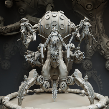 โมเดล Mechanical Hive Imperium Formจัดส่งได้ใน1-3วัน