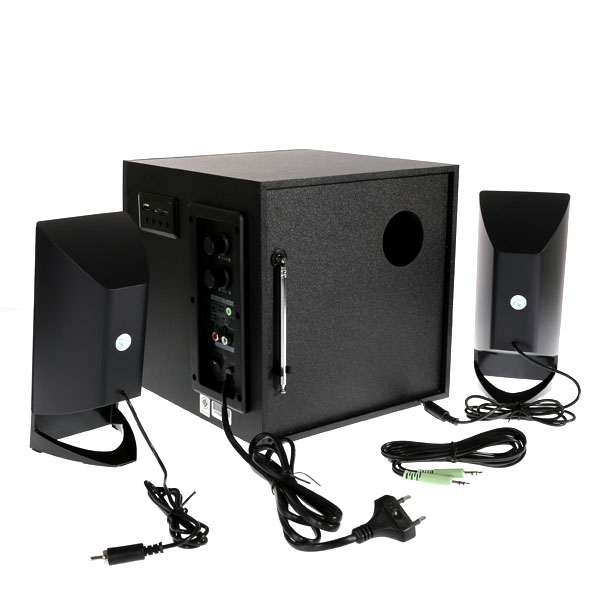 (2.1) MICROLAB ลำโพง (M300) Black - A0084291
