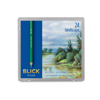 ดินสอสี Blick Studio Landscape ขนาด 24 สี ชุดวาดภาพวิว